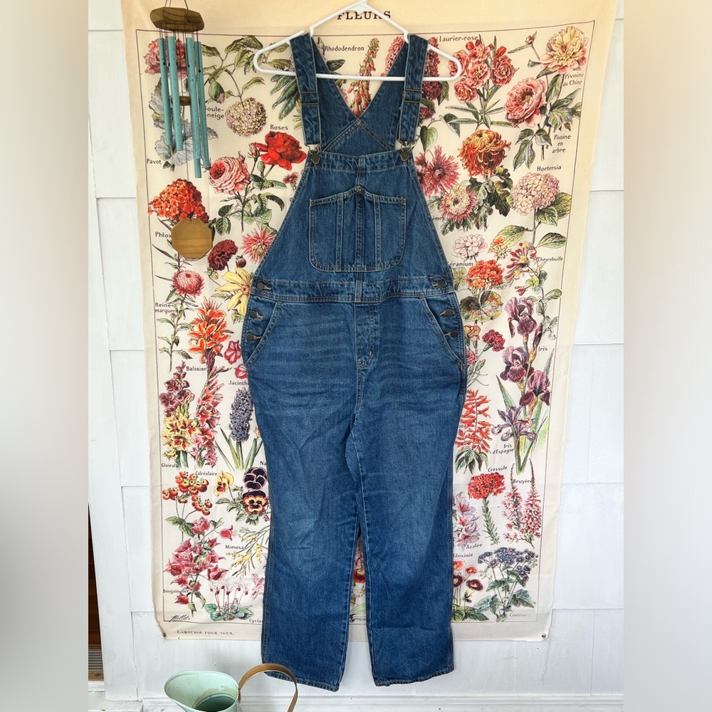 Denim Overalls for Women